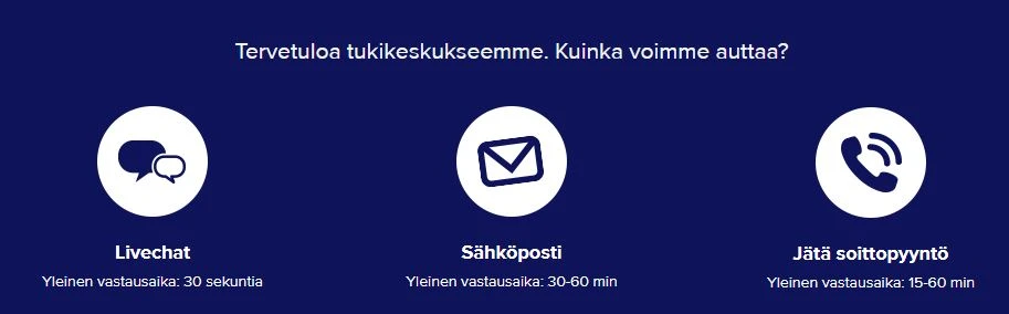 CasinoEuro tukikeskus