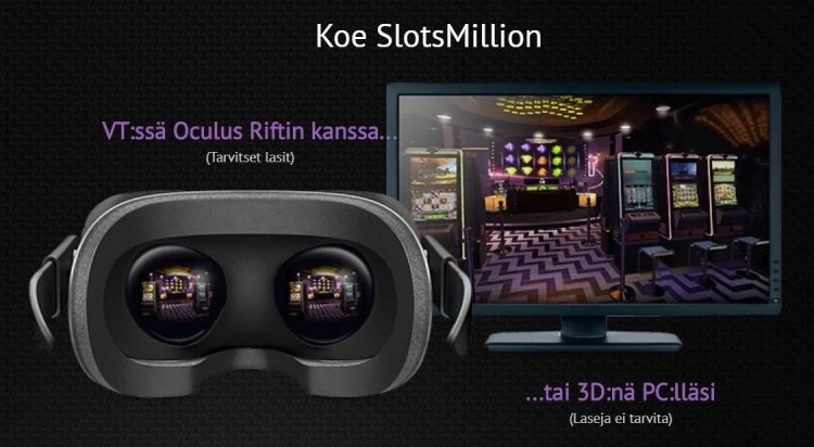 SlotsMillion virtuaalikasino