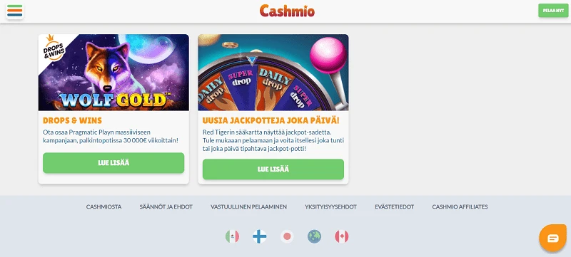 Cashmio Casino