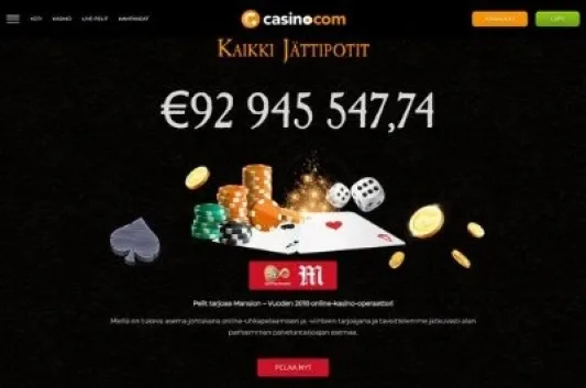 casino.com jackpotit