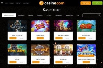 casino.com kasinopelit