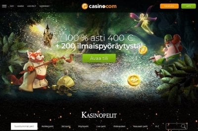 casino.com nettikasino