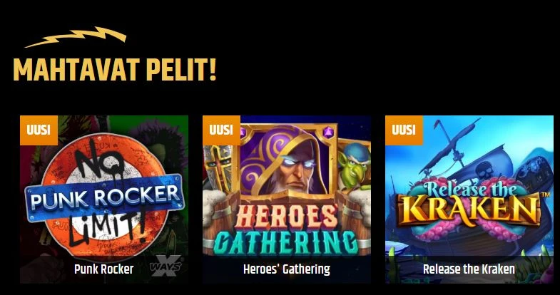 Metal Casino pelit