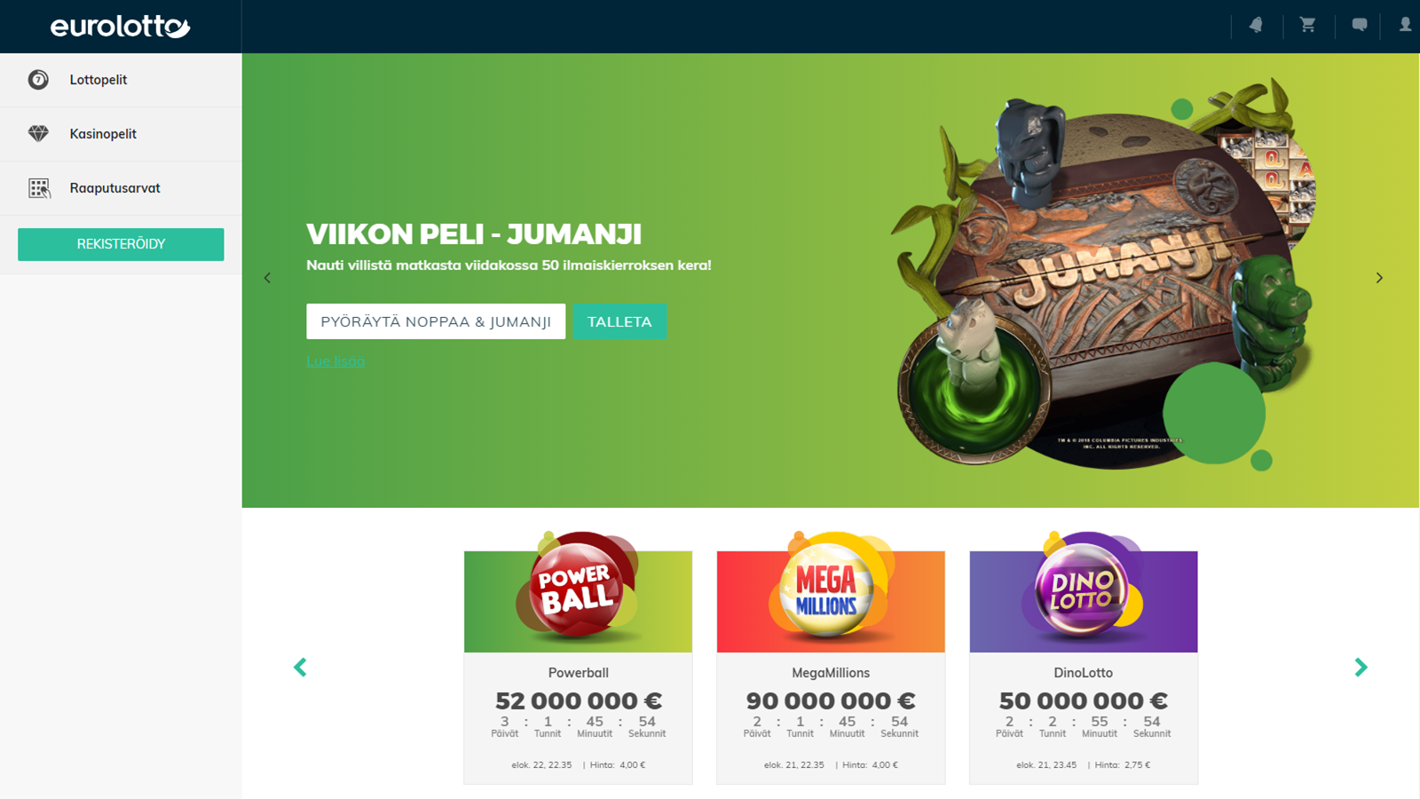 eurolotto nettikasino