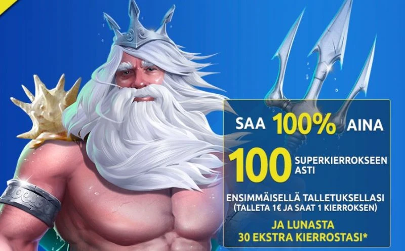 Ahti kasino tervetulobonus