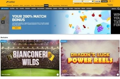 Betfair Casino