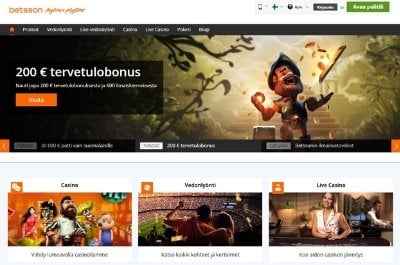 Betsson Casino