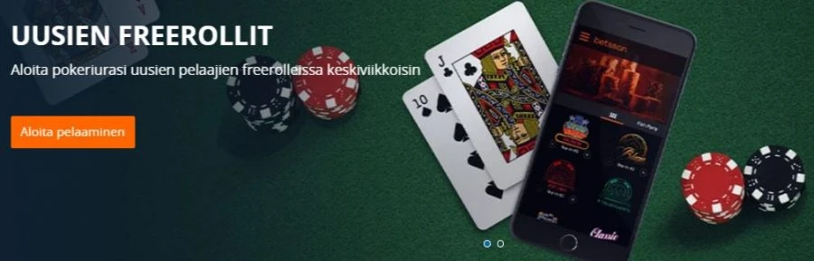 Betsson pokeriturnaukset