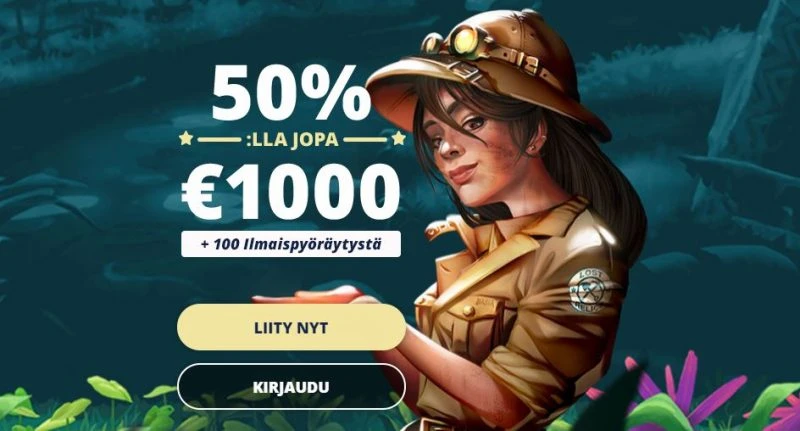 Casino Room tervetulobonus