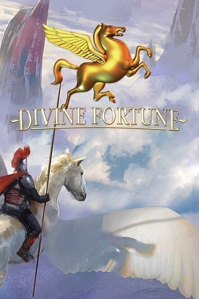 Jogar slot Divine Fortune num casino criptográfico