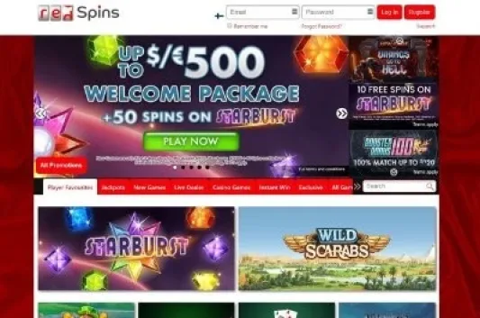 Red Spins Casino