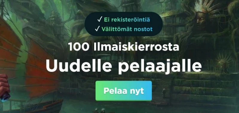 Spela Casino tervetuliainen