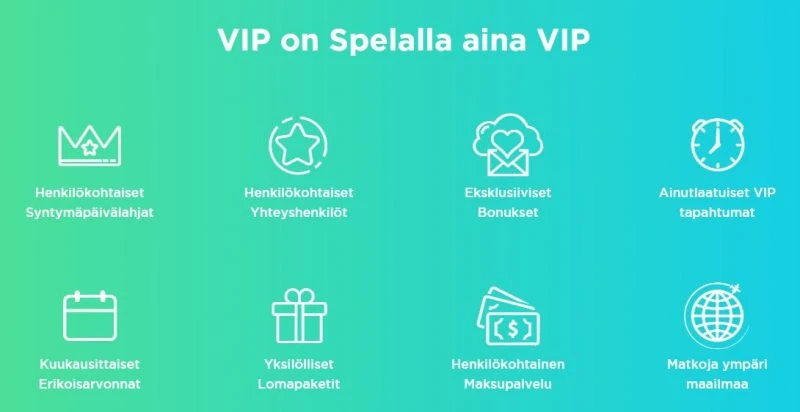 Spela casino VIP kerho