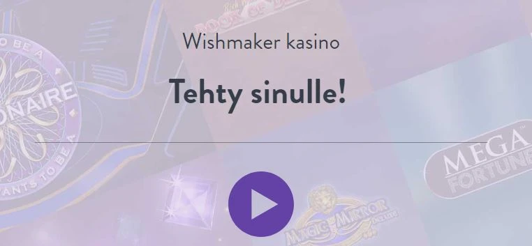 Wishmaker Casino tehty sinulle