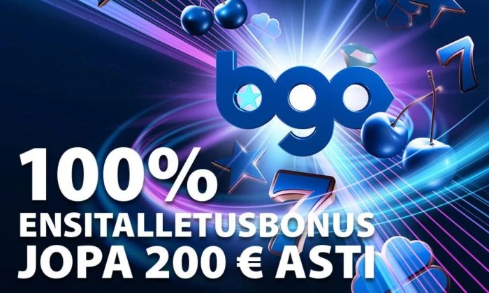 bgo tervetulobonus uusille pelaajille