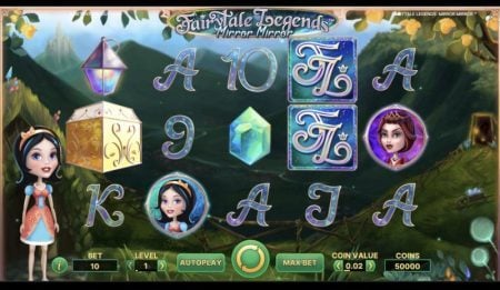 Fairytale Legends: Mirror Mirror slotin perusnäkymä
