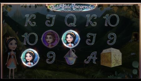 Fairytale Legends: Mirror Mirror symbolit