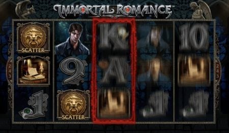 Immortal Romance scatterit