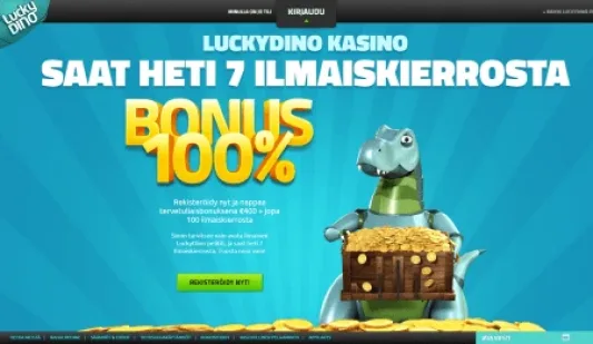 LuckyDino Casino