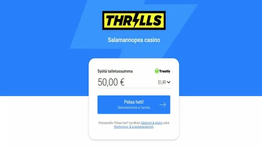 thrills etusivu