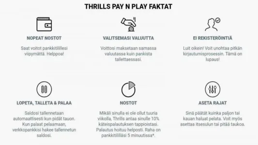 thrills faktat