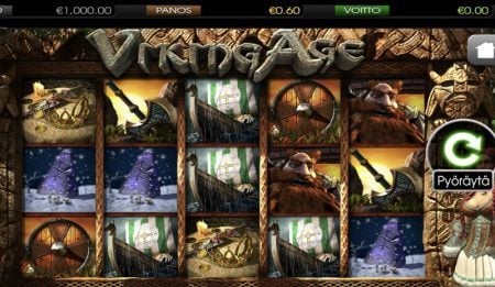 Viking Age peruspelinäkymä