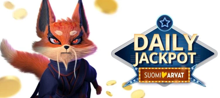 Suomiarvat daily jackpot