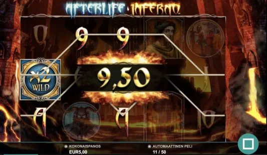 Afterlife Inferno voitto