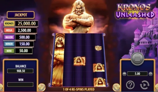 Kronos Unleashed respins