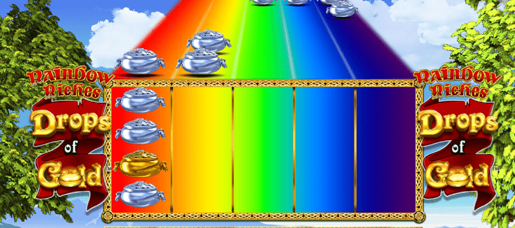 Rainbow Riches Drops of Gold