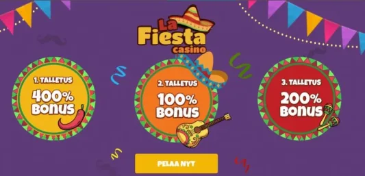 la fiesta bonus