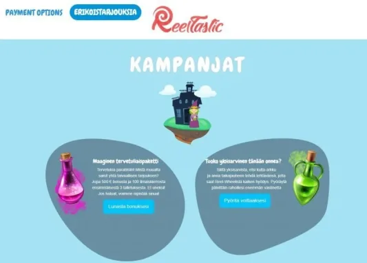 reeltastic kampanja