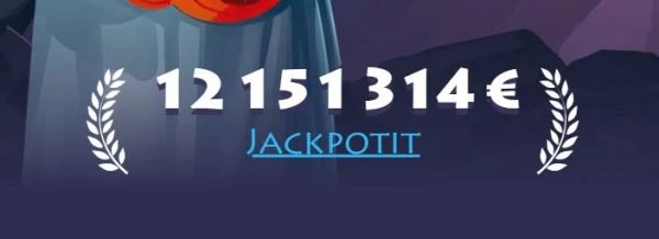 Casino gods jackpotit