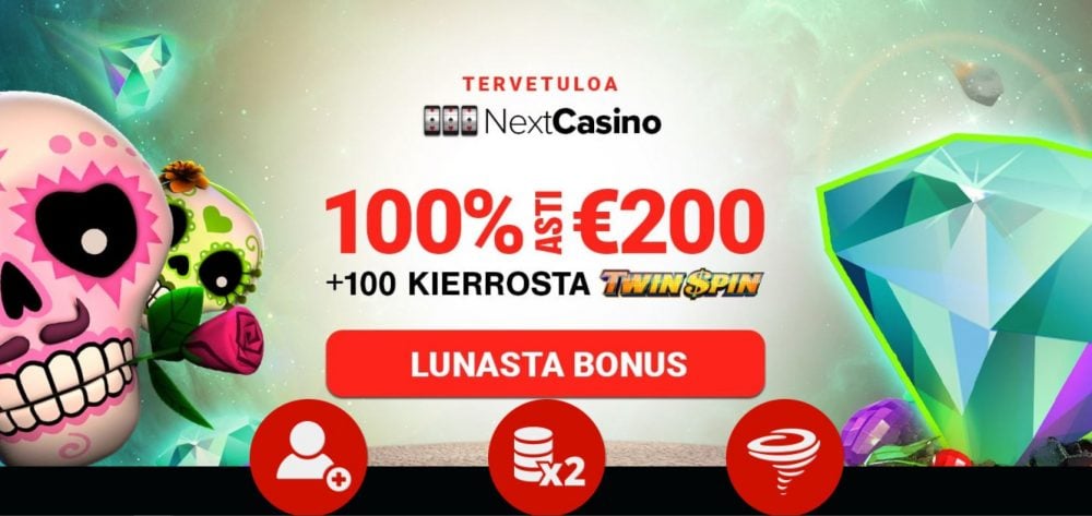 nextcasino casinobonus