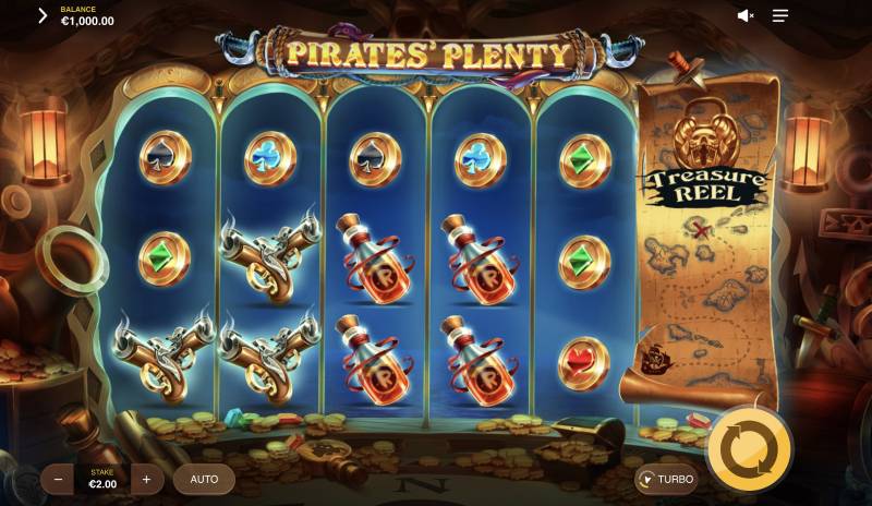 Pirates' Plenty peruspeli