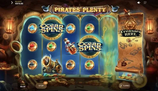 Pirates' Plenty symbolit