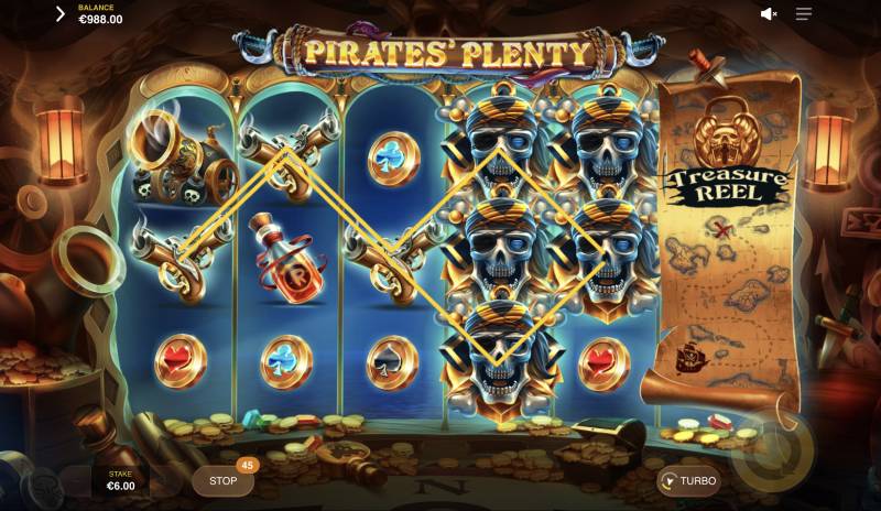 Pirates' Plenty Treasure Reel