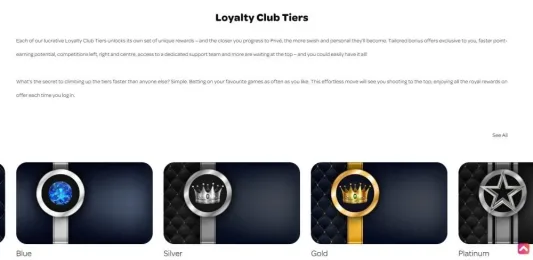 spin casino loyalty