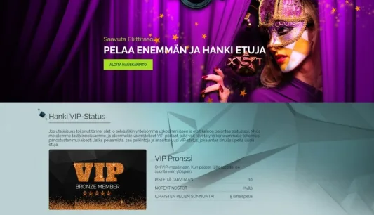 wixstars vip-ohjelma