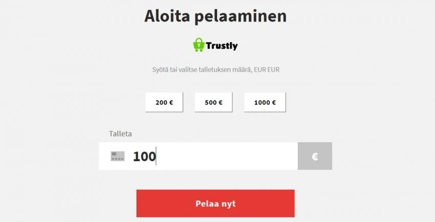 Zulabet pelaa trustlyn avulla