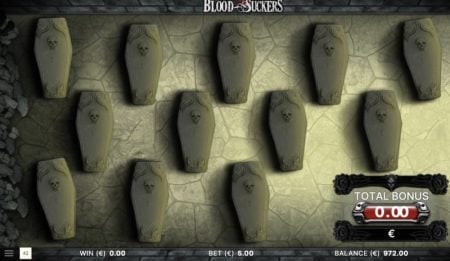 Blood Suckers bonuspeli