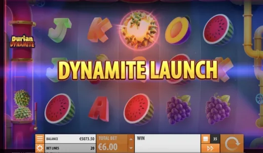 Durian Dynamite Dynamite launch