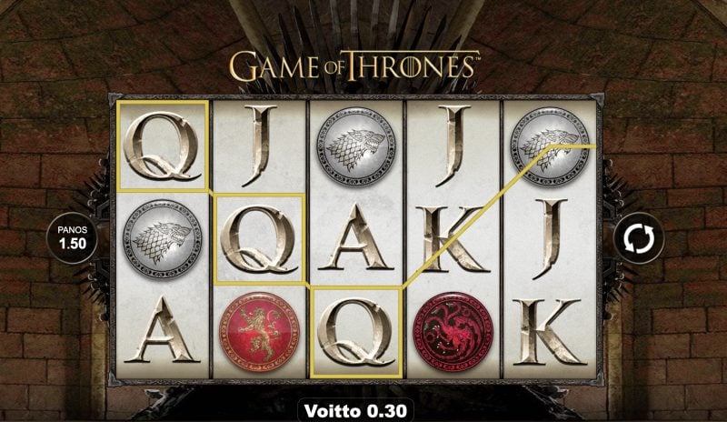 Game of Thrones voitto