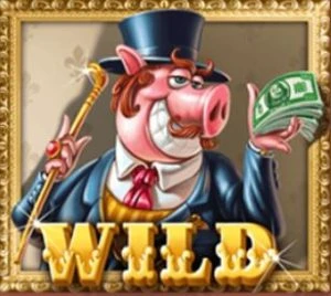 wild-symboli piggy riches kolikkopelissä