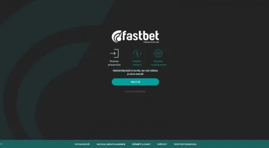 fastbet on uusi kasino ilman rekisteröitymistä