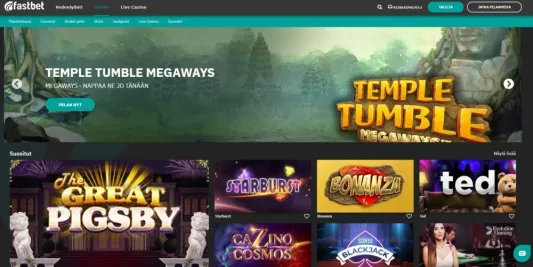 fastbet nettikasinon etusivu