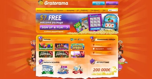 gratorama nettikasino