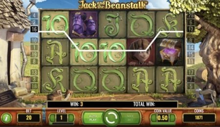 Jack and The Beanstalk voitto