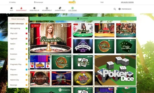 live casino