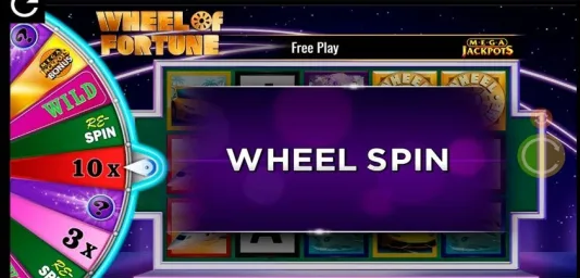 Fortune Jackpots Wheel of Fortune wheel spin